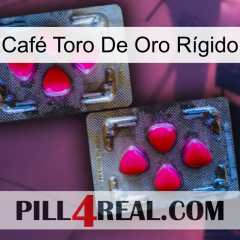 Café Toro De Oro Rígido 15